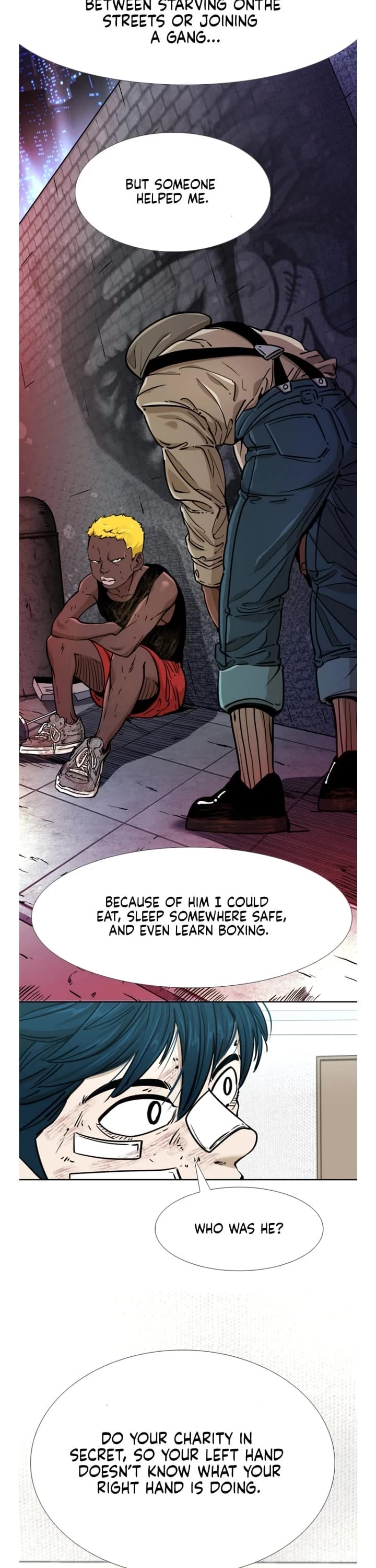 Shark Chapter 266 page 22 - Chapter 266
