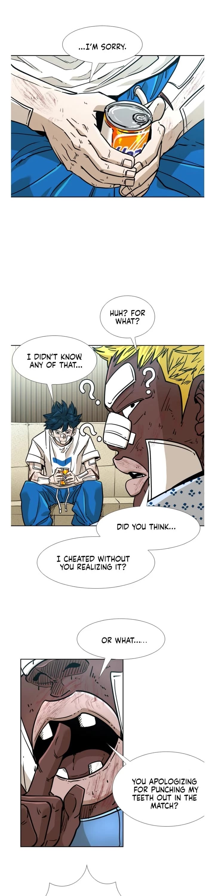 Shark Chapter 266 page 25 - Chapter 266
