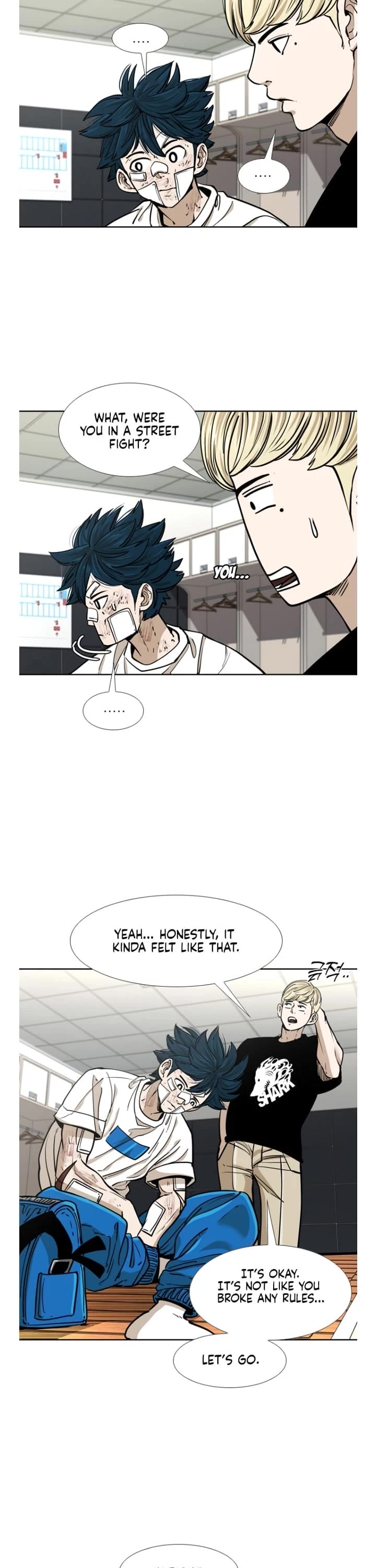 Shark Chapter 266 page 4 - Chapter 266
