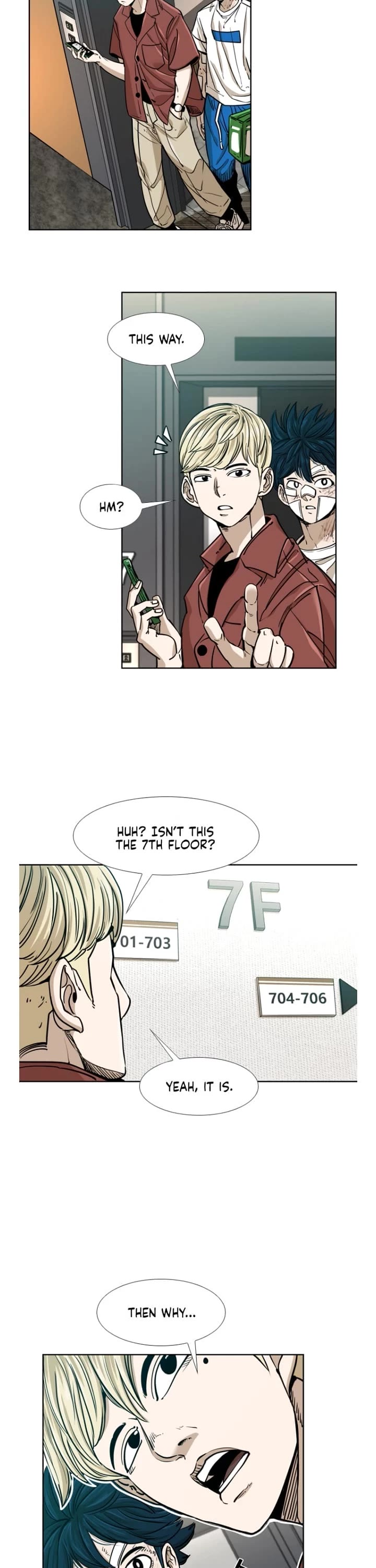 Shark Chapter 266 page 6 - Chapter 266