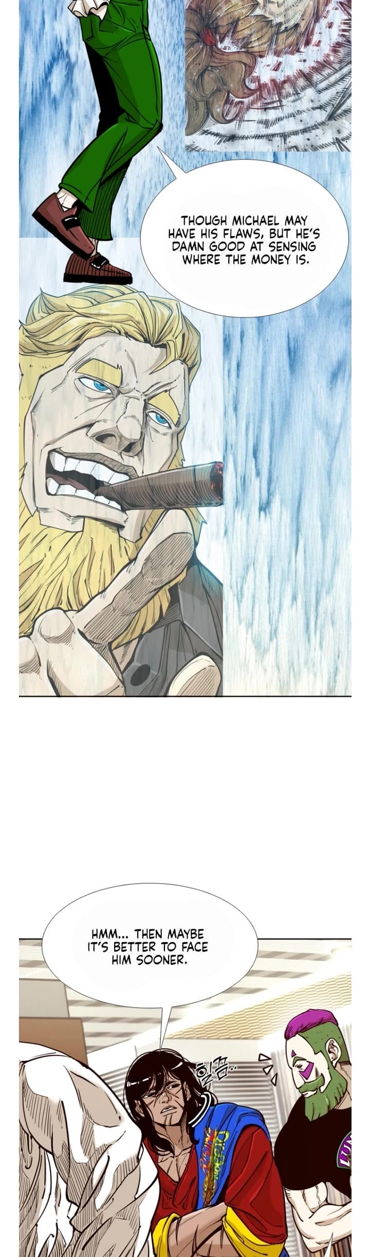 Shark Chapter 267 page 10 - Chapter 267