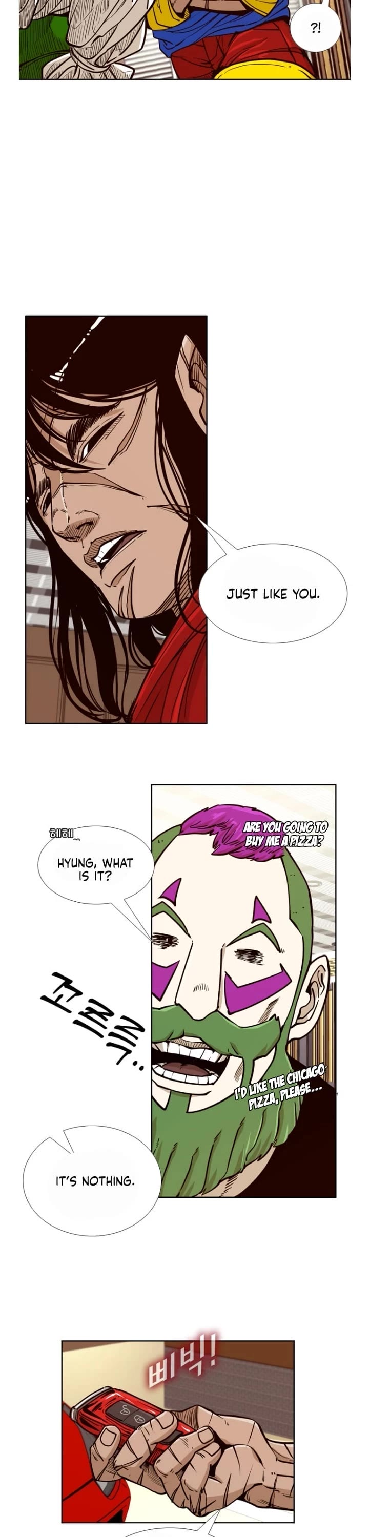 Shark Chapter 267 page 11 - Chapter 267