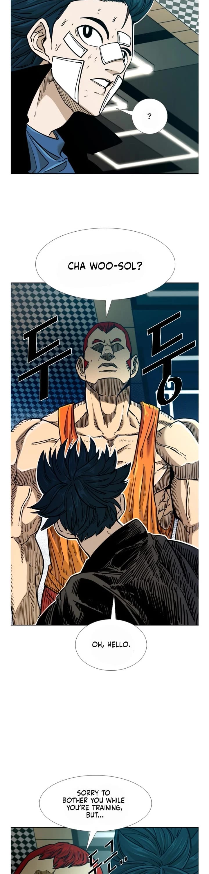 Shark Chapter 267 page 21 - Chapter 267