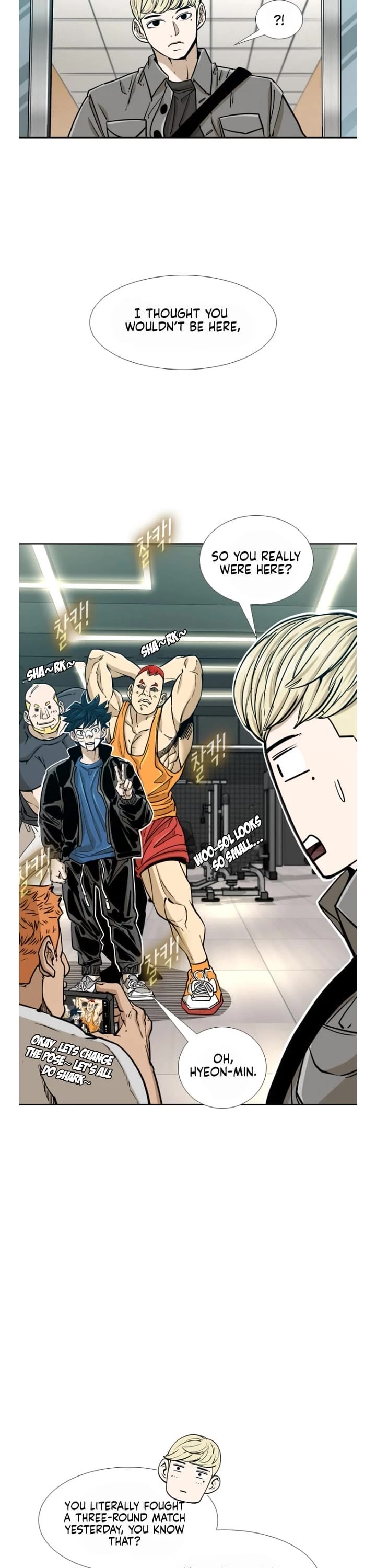 Shark Chapter 267 page 24 - Chapter 267