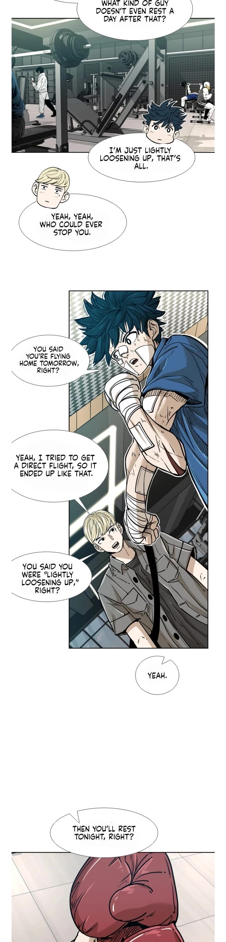 Shark Chapter 267 page 25 - Chapter 267
