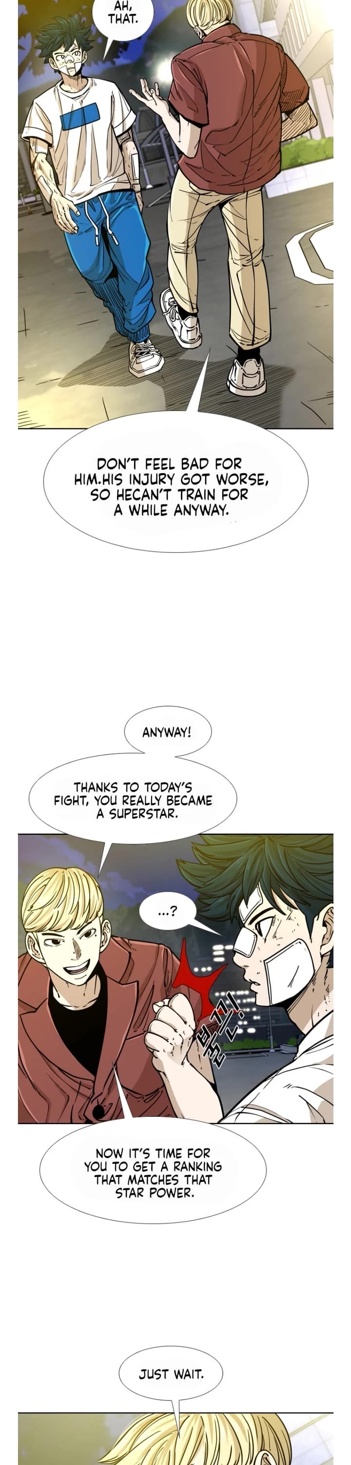 Shark Chapter 267 page 4 - Chapter 267