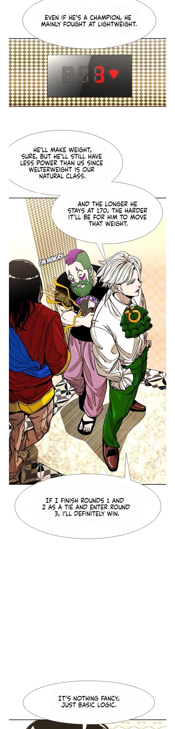 Shark Chapter 267 page 6 - Chapter 267
