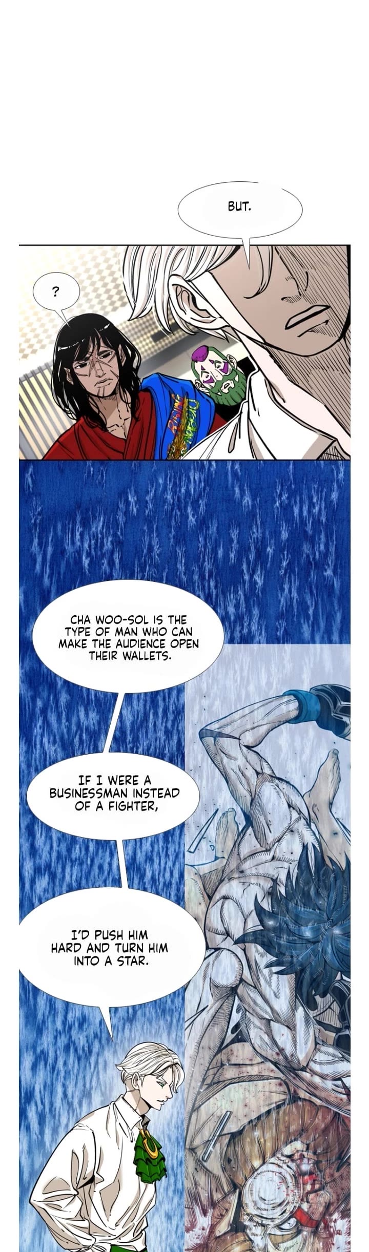 Shark Chapter 267 page 9 - Chapter 267