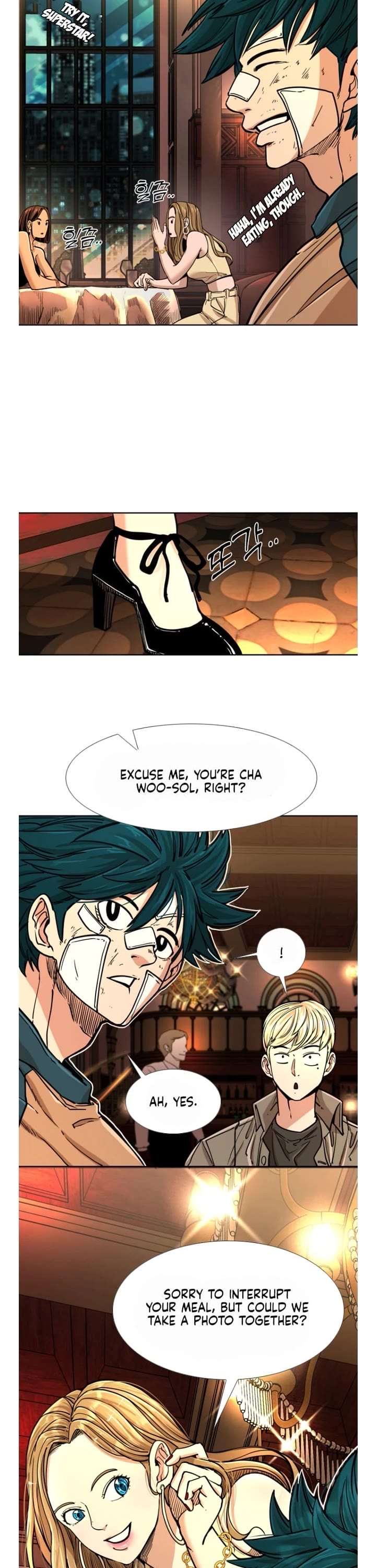 Shark Chapter 268 page 11 - Chapter 268