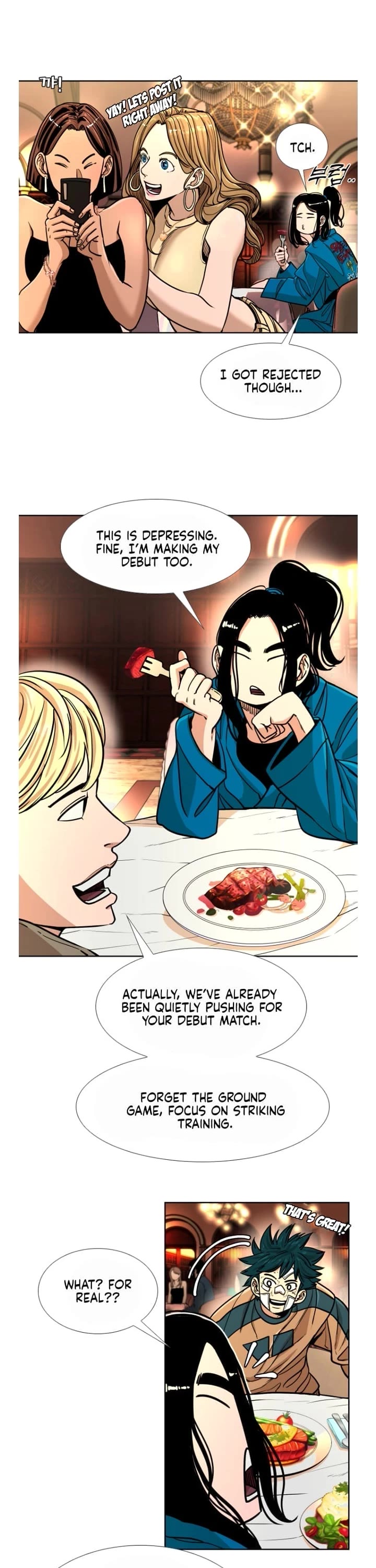 Shark Chapter 268 page 13 - Chapter 268