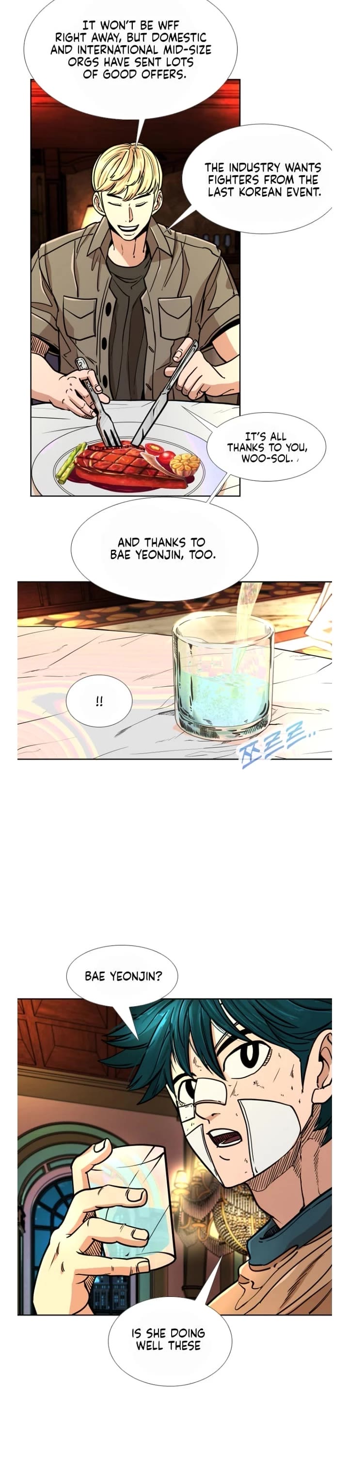 Shark Chapter 268 page 14 - Chapter 268