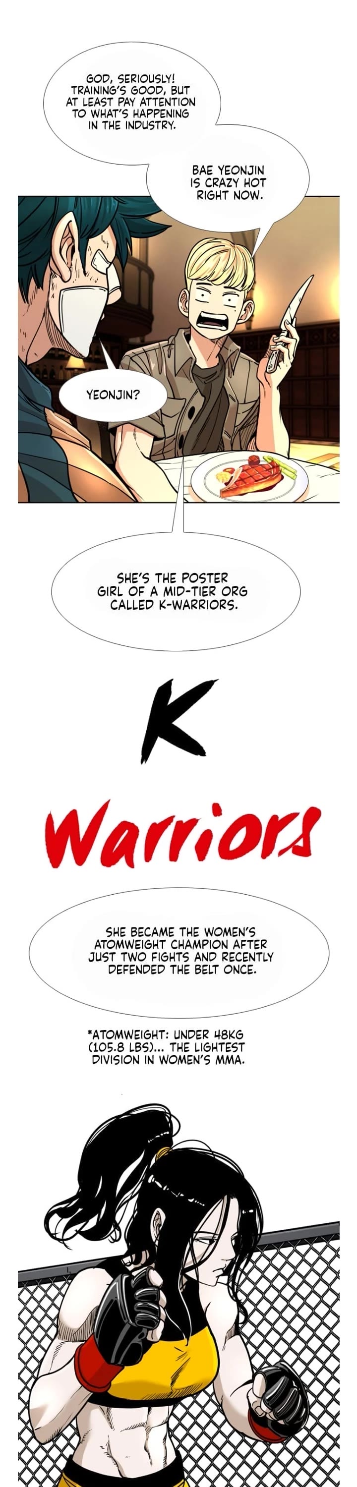 Shark Chapter 268 page 15 - Chapter 268