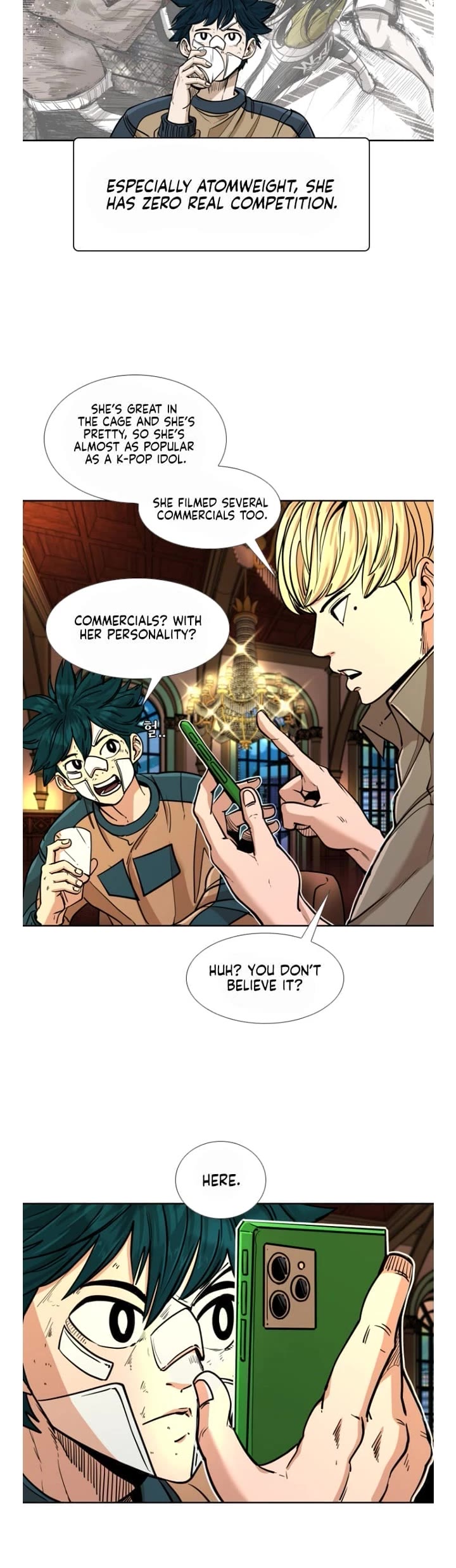 Shark Chapter 268 page 18 - Chapter 268