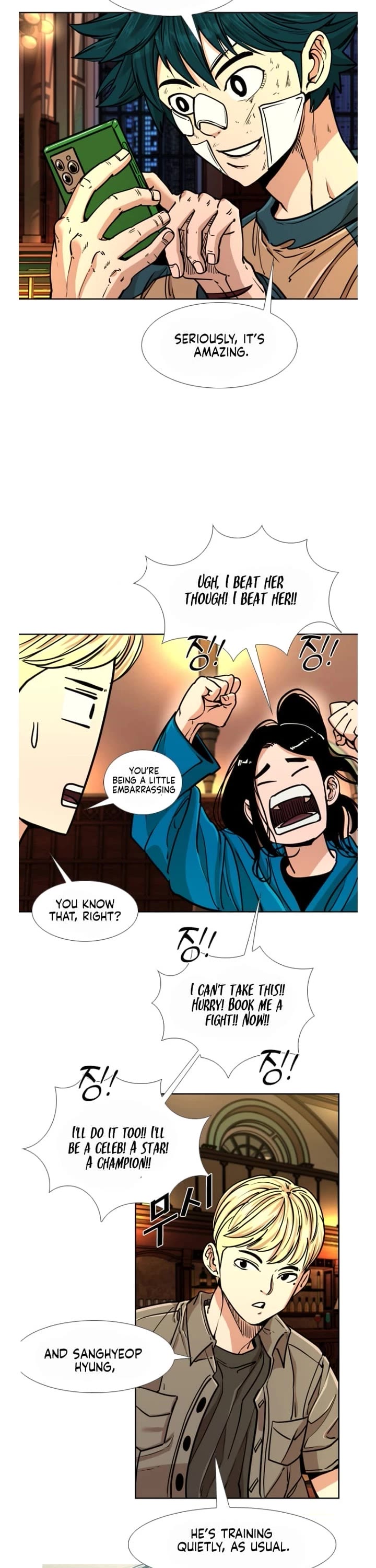 Shark Chapter 268 page 22 - Chapter 268