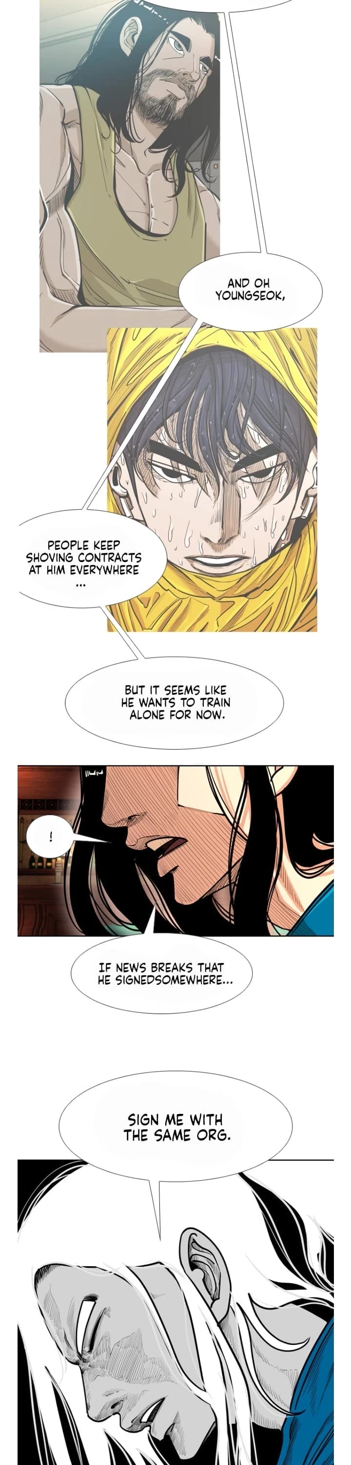 Shark Chapter 268 page 23 - Chapter 268