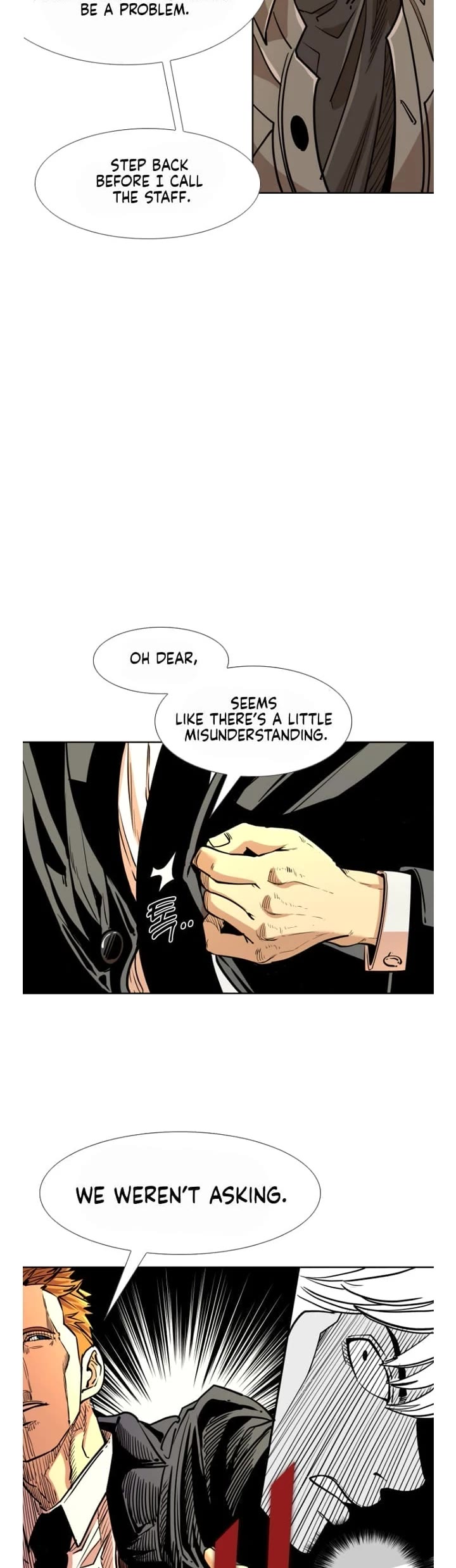 Shark Chapter 268 page 28 - Chapter 268
