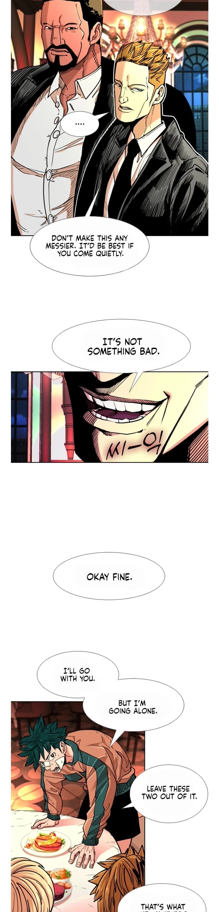 Shark Chapter 268 page 31 - Chapter 268