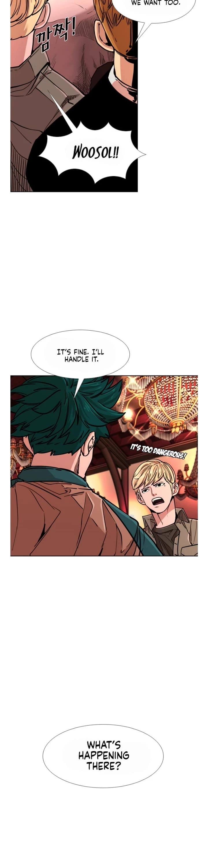 Shark Chapter 268 page 32 - Chapter 268