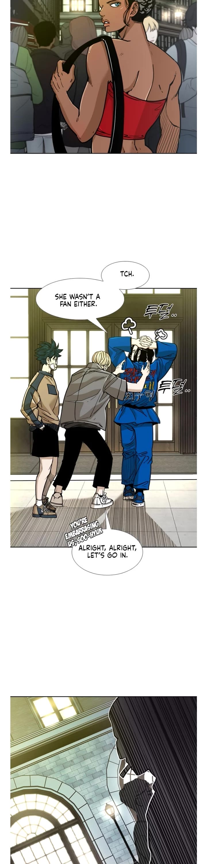 Shark Chapter 268 page 5 - Chapter 268