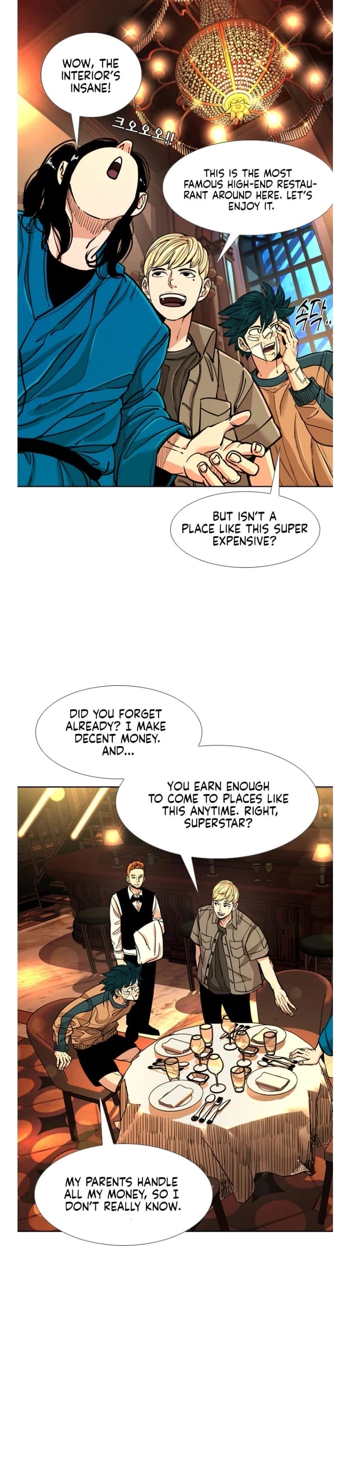 Shark Chapter 268 page 8 - Chapter 268