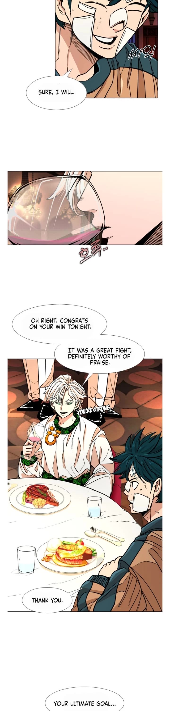 Shark Chapter 269 page 14 - Chapter 269