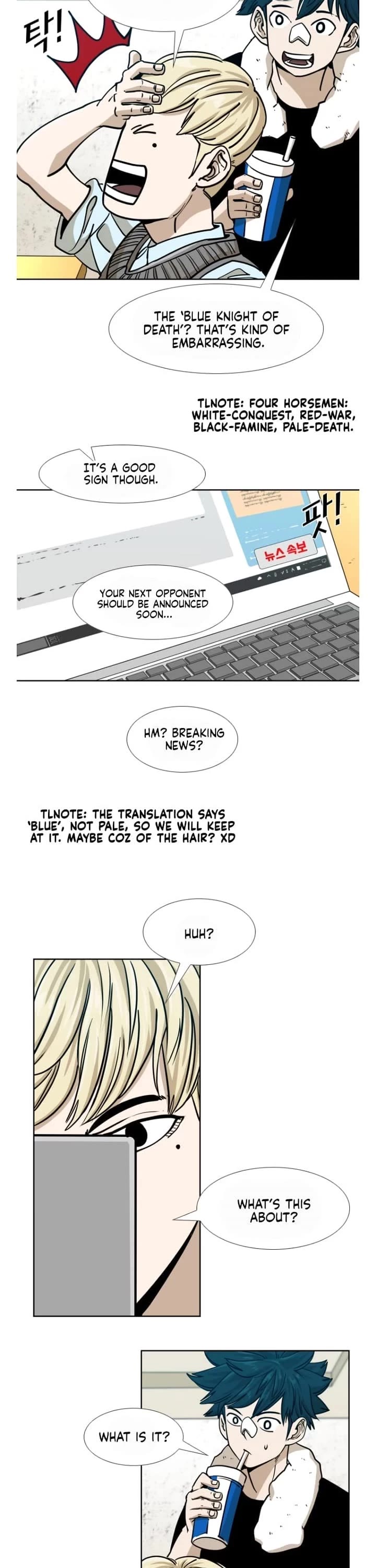 Shark Chapter 269 page 39 - Chapter 269