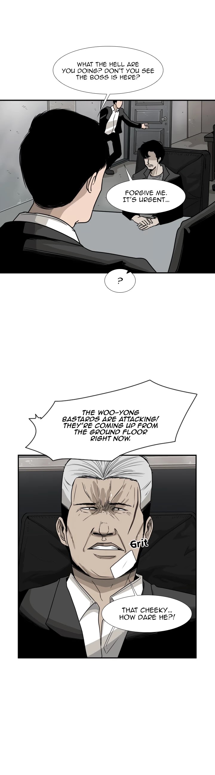 Shark Chapter 27 page 13 - Chapter 27