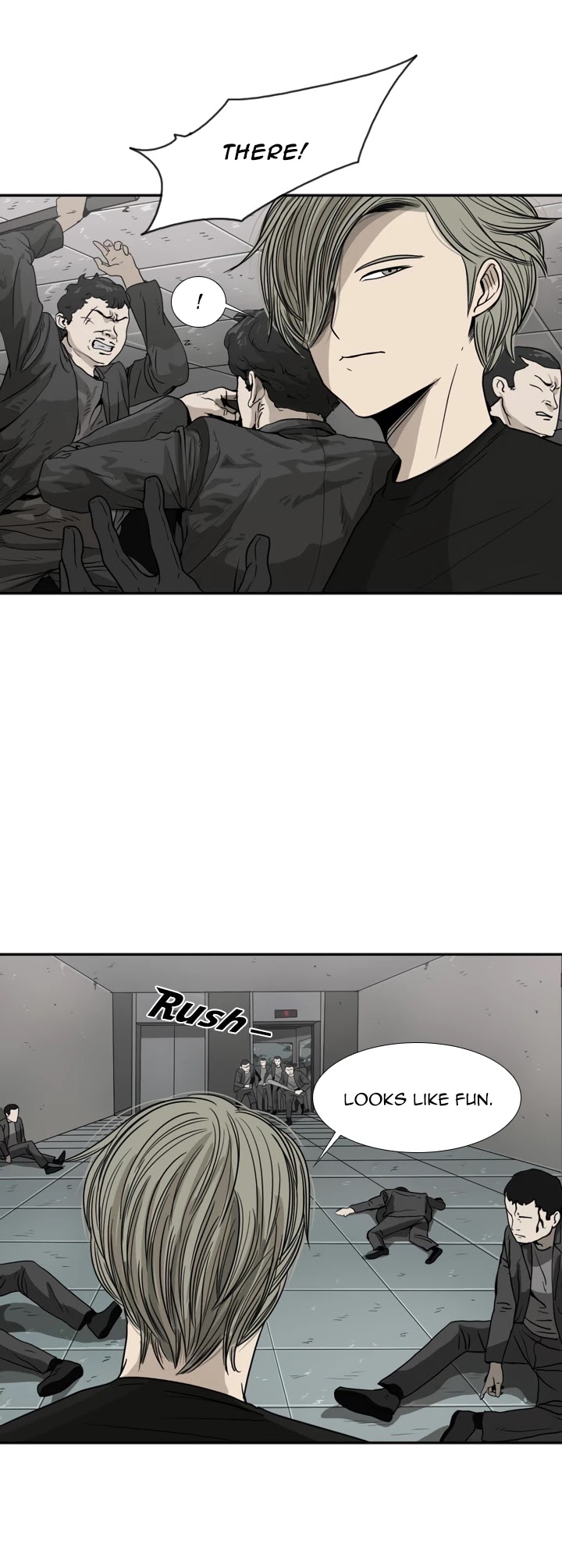 Shark Chapter 27 page 19 - Chapter 27