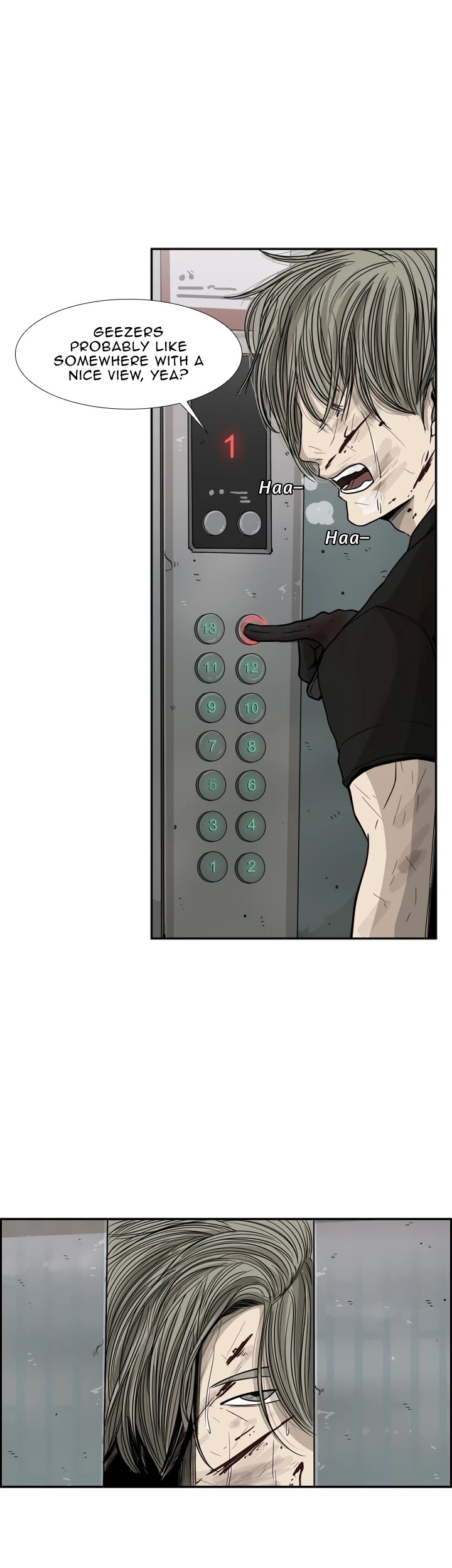 Shark Chapter 27 page 25 - Chapter 27