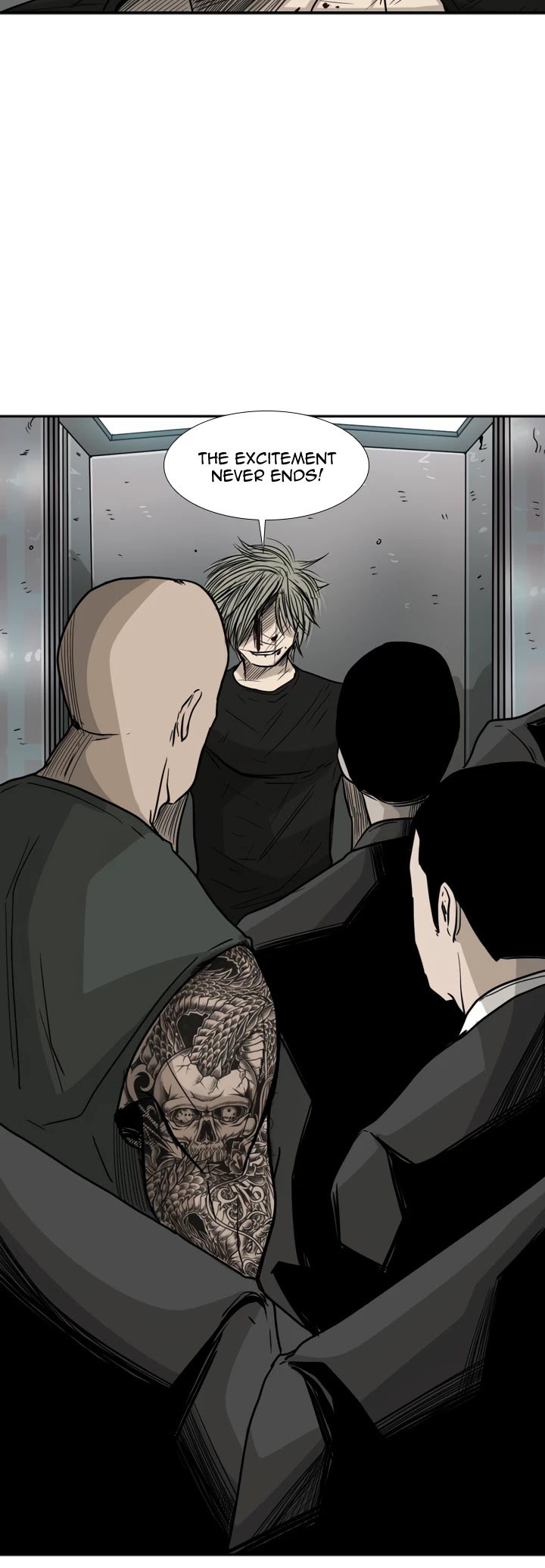 Shark Chapter 27 page 30 - Chapter 27