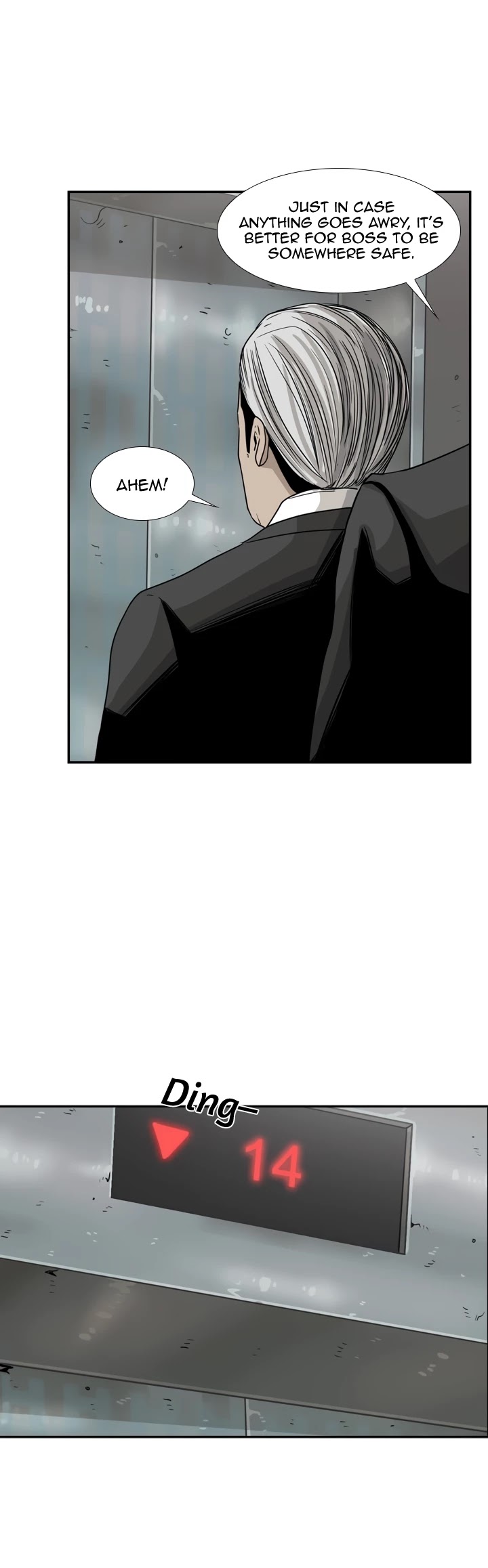 Shark Chapter 27 page 33 - Chapter 27