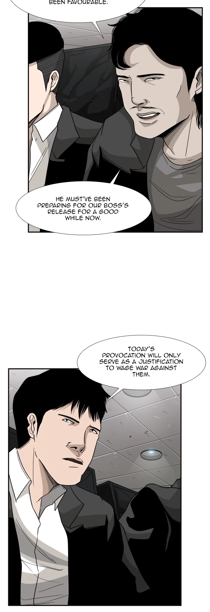Shark Chapter 27 page 4 - Chapter 27