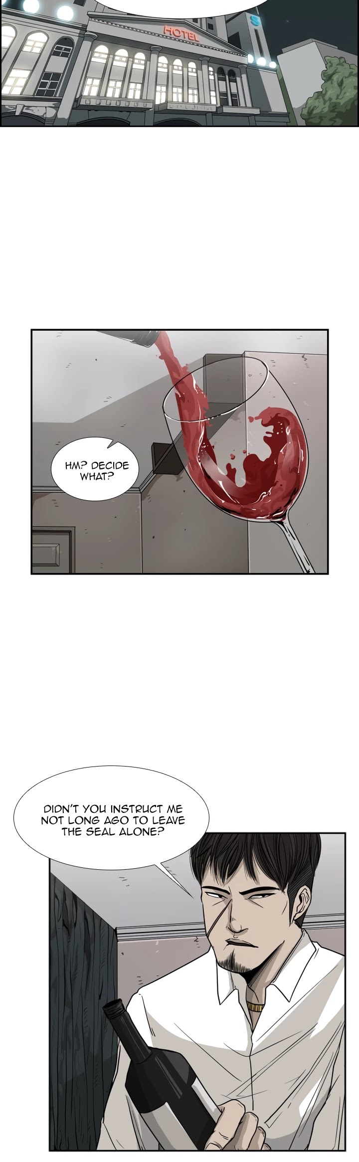 Shark Chapter 27 page 6 - Chapter 27