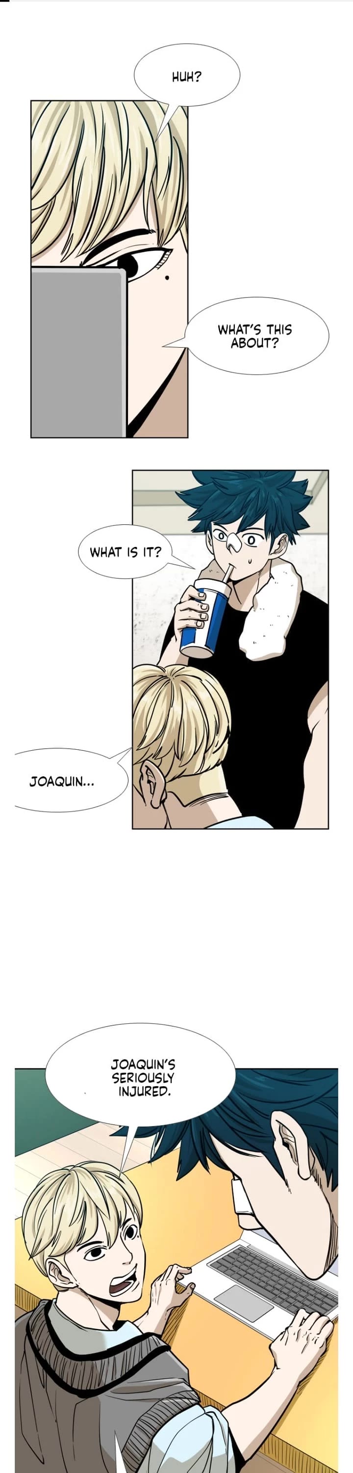 Shark Chapter 270 page 2 - Chapter 270