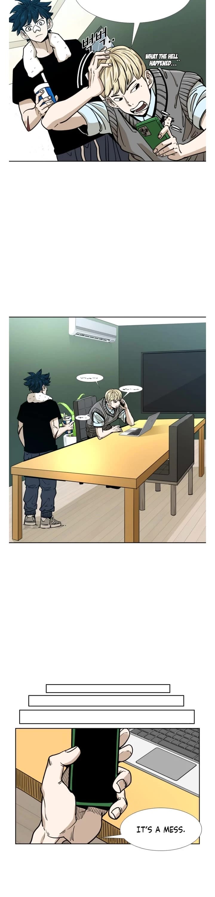Shark Chapter 270 page 5 - Chapter 270