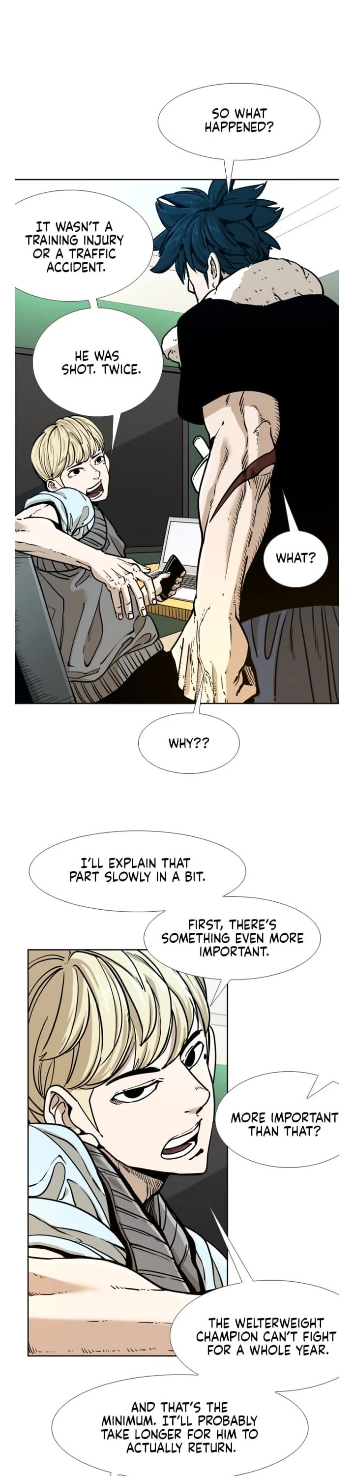 Shark Chapter 270 page 6 - Chapter 270