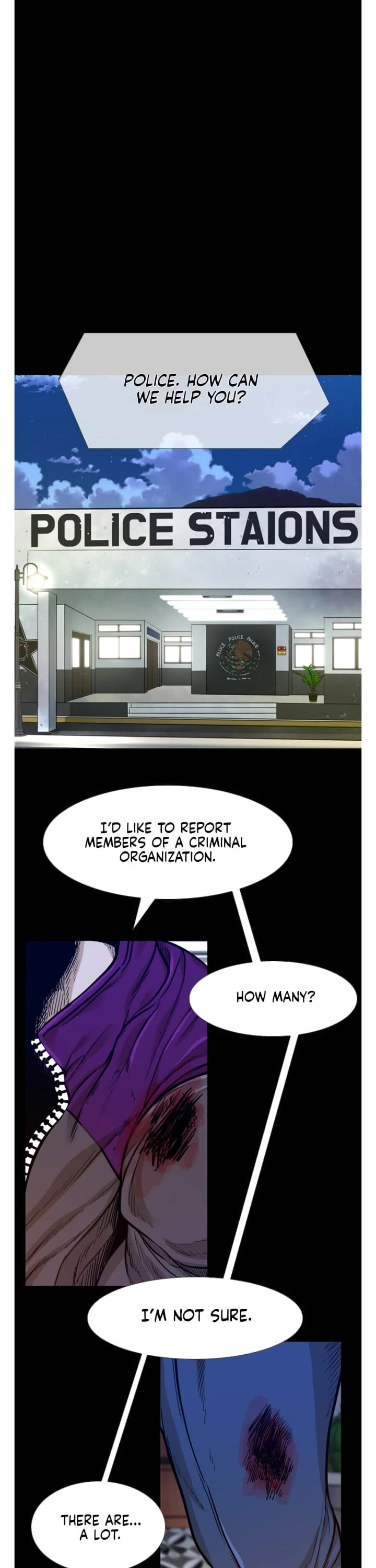 Shark Chapter 271 page 34 - Chapter 271