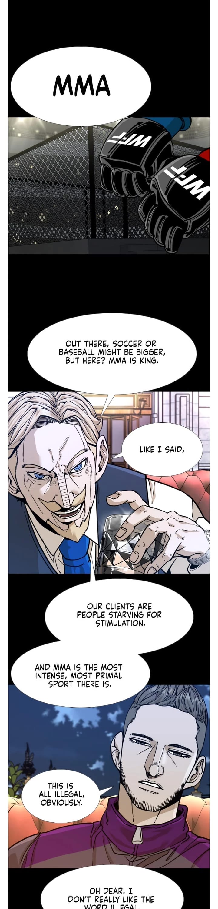 Shark Chapter 271 page 6 - Chapter 271