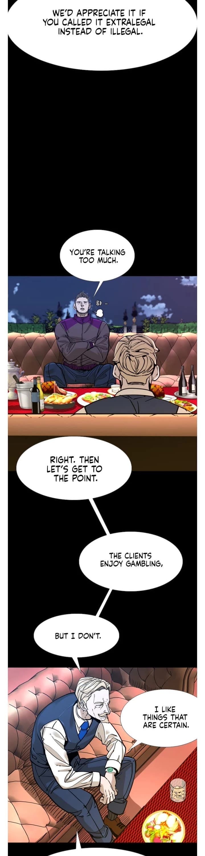 Shark Chapter 271 page 8 - Chapter 271