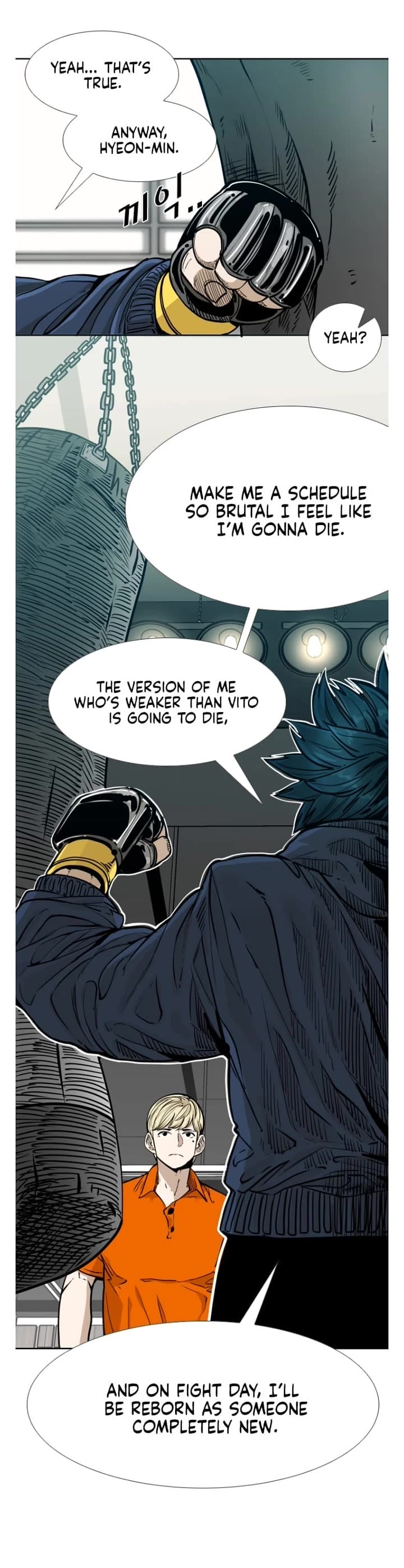 Shark Chapter 272 page 10 - Chapter 272
