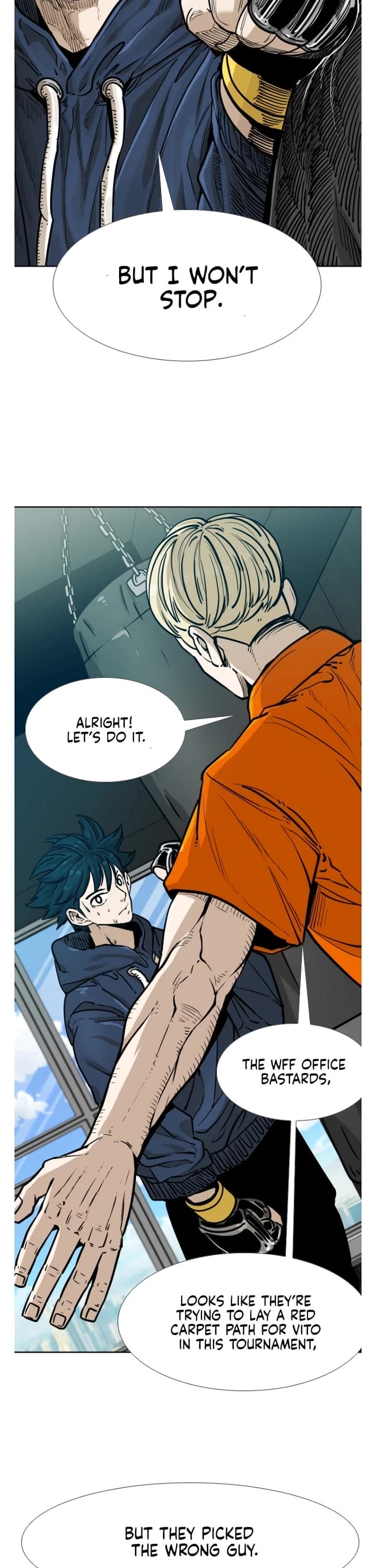 Shark Chapter 272 page 12 - Chapter 272