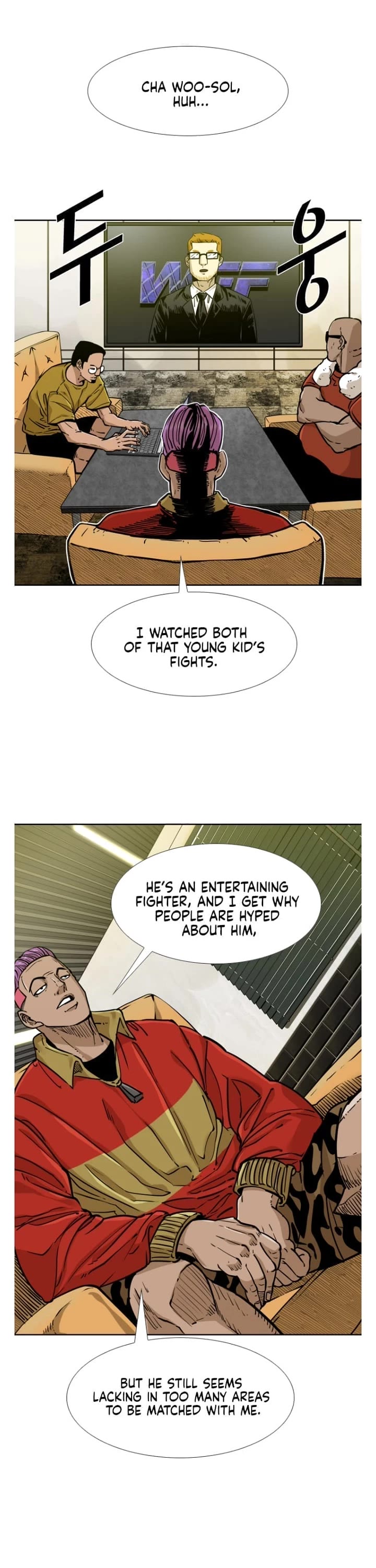 Shark Chapter 272 page 15 - Chapter 272