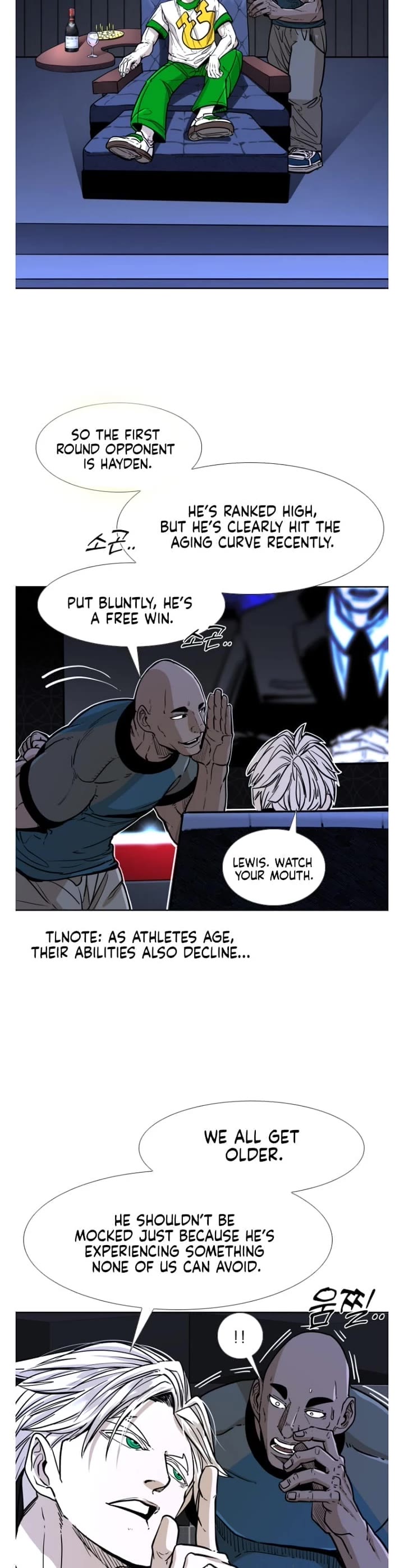 Shark Chapter 272 page 19 - Chapter 272