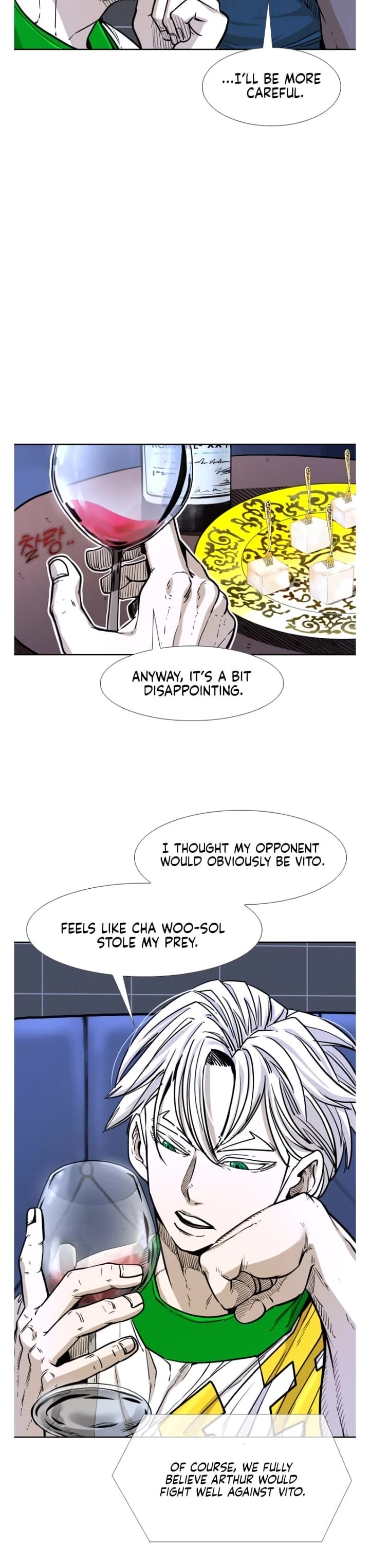 Shark Chapter 272 page 20 - Chapter 272