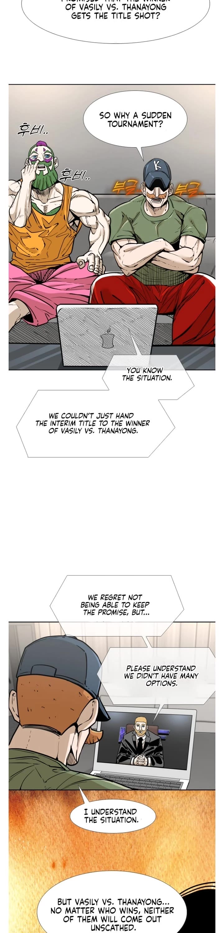 Shark Chapter 272 page 24 - Chapter 272
