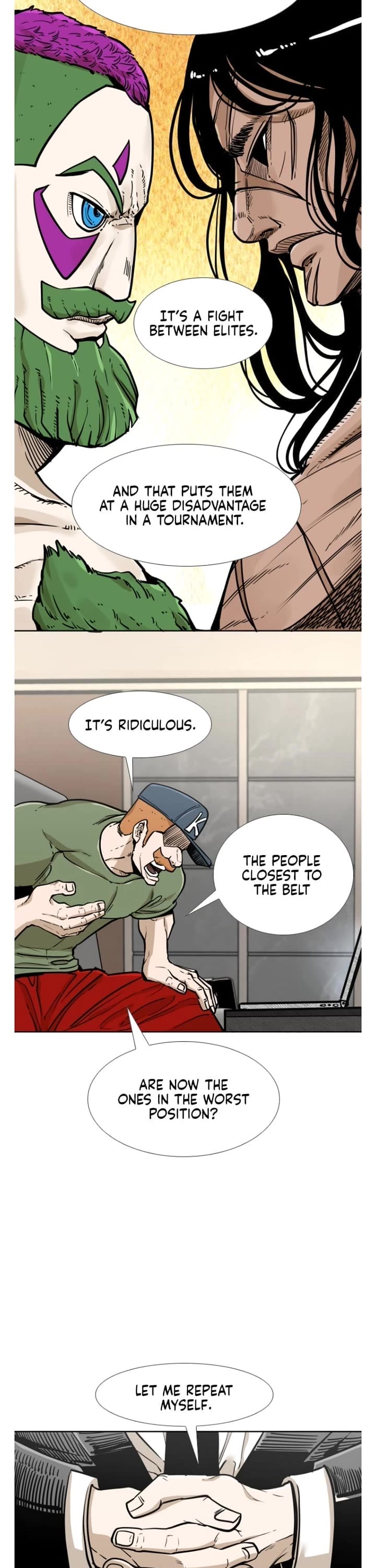 Shark Chapter 272 page 25 - Chapter 272
