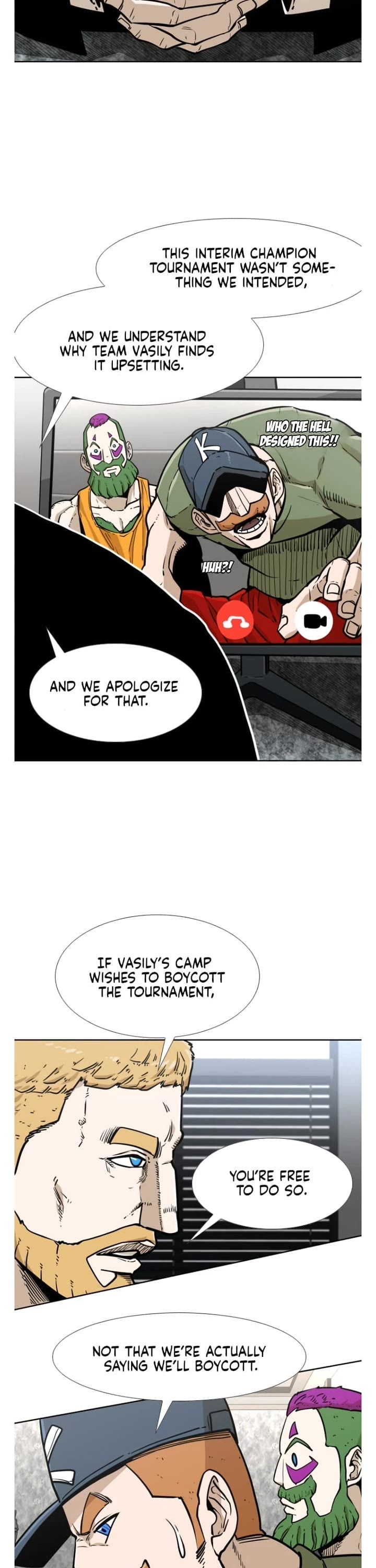 Shark Chapter 272 page 26 - Chapter 272