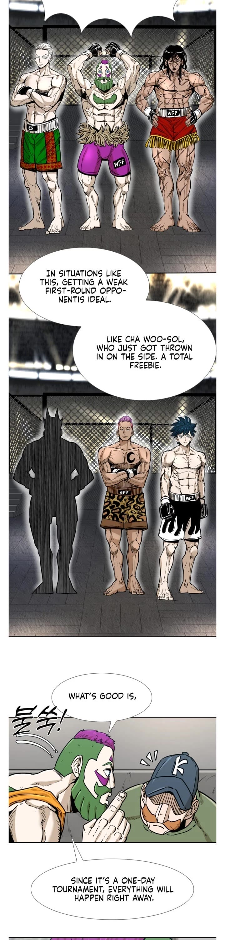 Shark Chapter 272 page 29 - Chapter 272