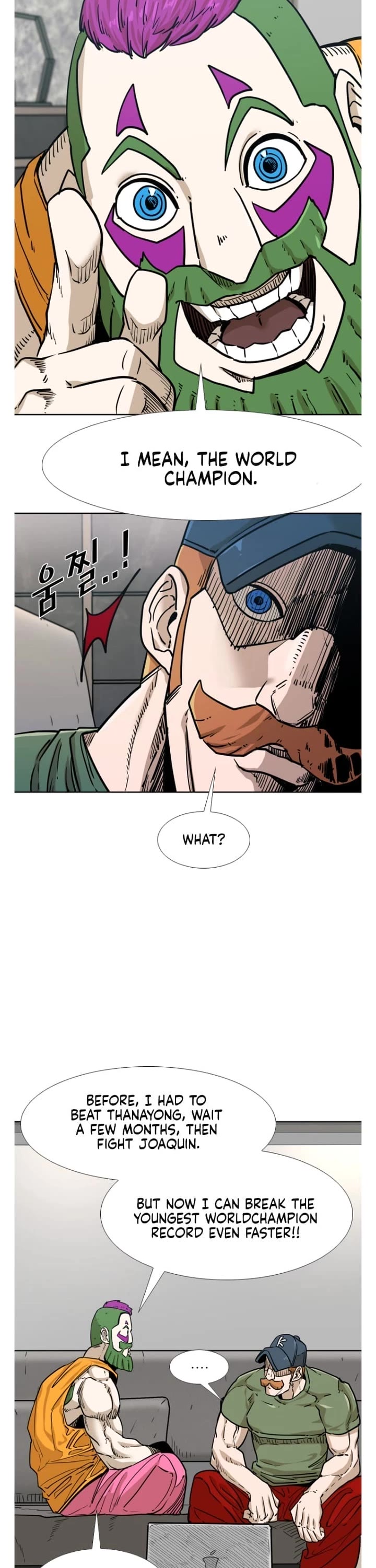 Shark Chapter 272 page 30 - Chapter 272