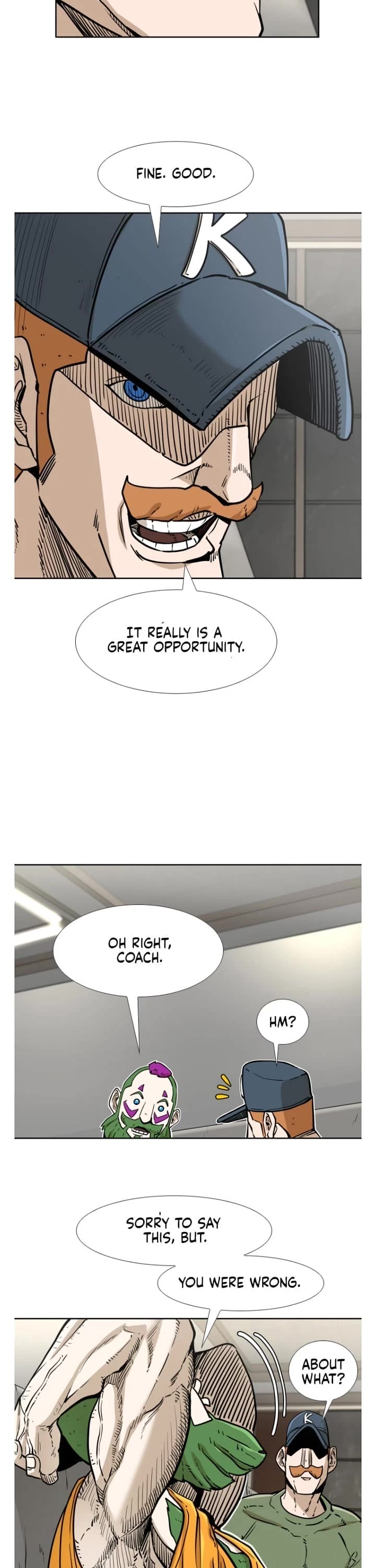 Shark Chapter 272 page 32 - Chapter 272